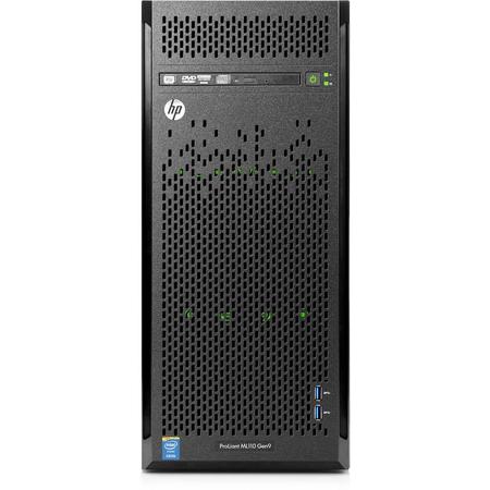 Hewlett Packard Enterprise ProLiant ML110 Gen9 E5-1620v3 4GB-R B140i 4LFF 1x1TB 550W PS Server/TV