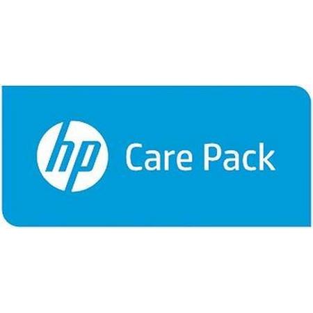 Hewlett Packard Enterprise U2PU3E garantie- en supportuitbreiding