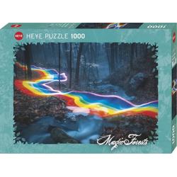 Heye Puzzle Rainbow Road Legpuzzel 1000 stuk(s)