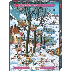 In Winter Puzzle 1000 Teile