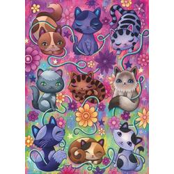 Kitty Cats Puzzle 1000 Teile
