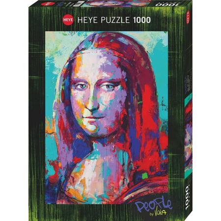 Mona Lisa Puzzle 1000 Teile