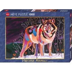 Night Wolf Puzzle 1000 Teile