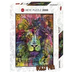 Puzzel Lions Heart 2000 st.Heye 29894
