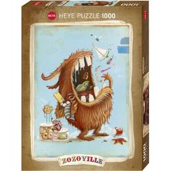 Puzzel Omnivore,Zozoville 1000 stukjes Heye 29967