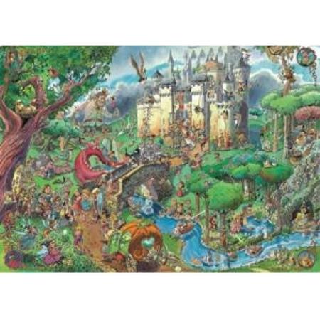 Fairy Tales, Prades  - Legpuzzel - 1500 Stukjes