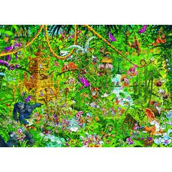 Heye legpuzzel Deep Jungle van Ryba, 2000 stukjes