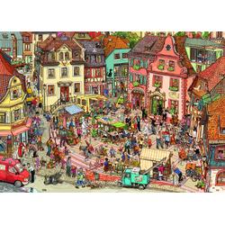 Heye legpuzzel Market Place van Göbel / Knorr, 1000 stukjes