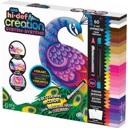 kleurset Hi Def Creation System junior wax 63-delig