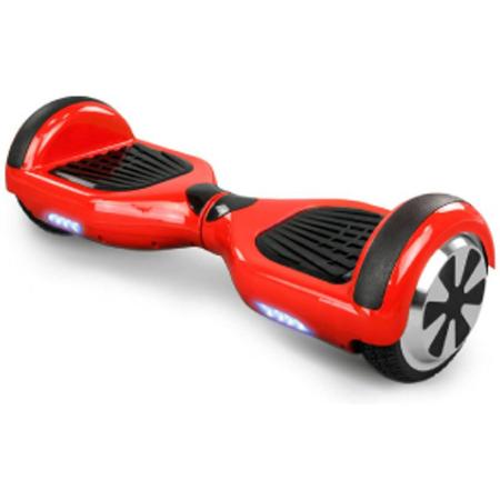 Self Balancing Smart Hoverboard / Oxboard / Balance Scooter / LED Verlichting / Nieuwste Software - Rood