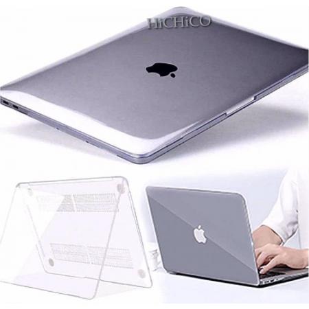 MacBook Air 13 inch (2019 / 2018) - Laptop Cover - Clear Hard Case - Transparant – HiCHiCO
