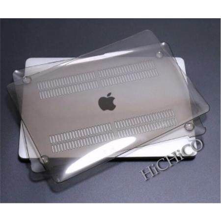Macbook Air 11.6 inch Laptop Cover, Clear Hard Case Crystal Zwart – HiCHiCO