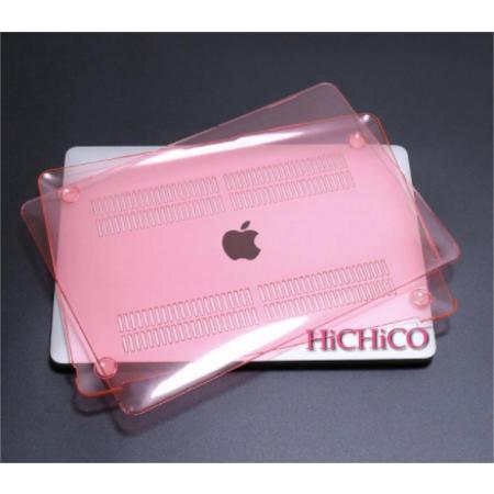 Macbook Pro Retina 13.3 inch Laptop Cover, Clear Hard Case Crystal Roze – HiCHiCO