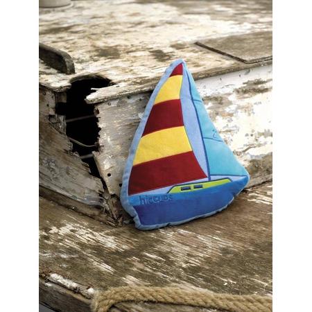 Hiccups Sailboat knuffel - 31x36x5 cm