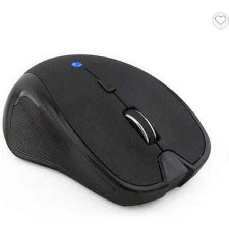Bluetooth Compacte draadloze muis. Werkt met vrijwel elke computer, laptop of tablet met Bluetooth.. Windows, Mac OS, Chrome Android. Zwart