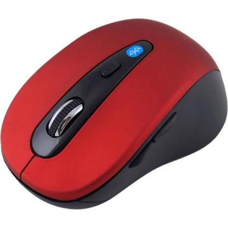 Bluetooth Mouse Compact Wireless Mouse Works with Any Bluetooth Enabled Computer, Laptop or Tablet Running Windows, Mac OS, Chrome or Android. Blauw