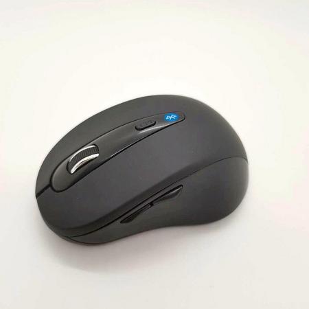 Bluetooth Mouse Compact Wireless Mouse  Works with Any Bluetooth Enabled Computer, Laptop or Tablet Running Windows, Mac OS, Chrome or Android.Black