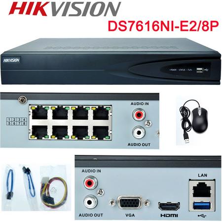 Hikvision DS-7616NI-E2/8P/A NVR