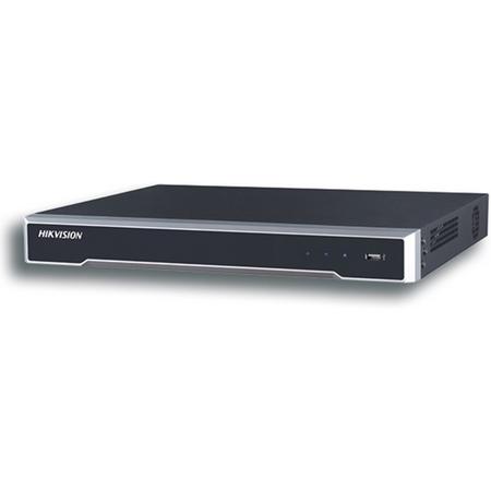 Hikvision DS-7616NI-K2/16P Netwerk Video Recorder 8-kanalen met PoE switch