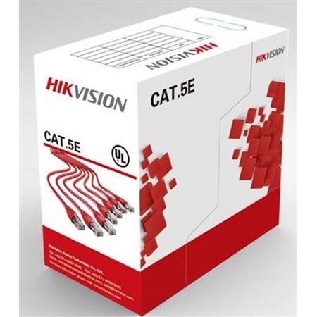Hikvision Digital Technology DS-1LN5E-S 305m Cat5e U/UTP (UTP) Multi netwerkkabel