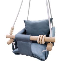 Baby / Kinder Schommel voor binnen of buiten! - Baby Swing - Schommelstoel inclusief Zachte Kussens en Bevestigingsmaterialen
