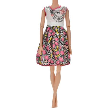 Barbie pop jurk fashion