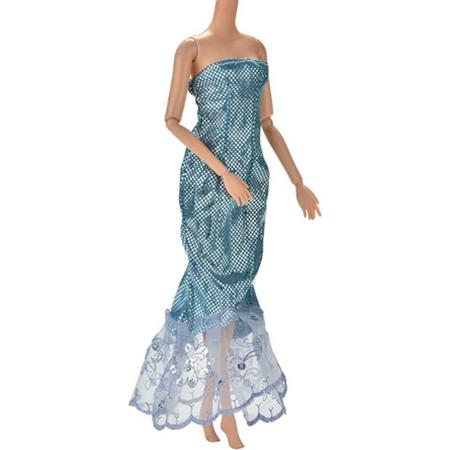 Barbie pop jurk lage rok