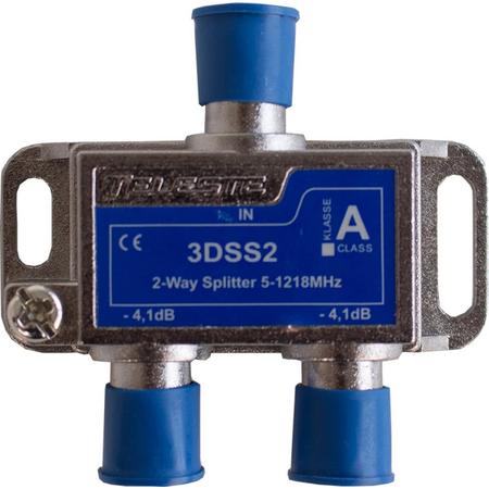Hirschmann 3DSS2 Cable splitter Blauw