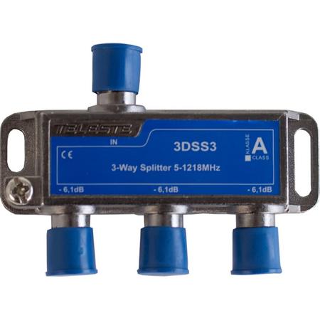 Hirschmann 3DSS3 Cable splitter Blauw