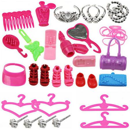 Barbie accessoire set