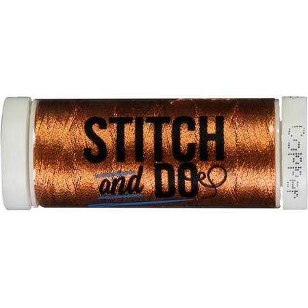 Stitch & Do 200 m - Hobbydots - Copper