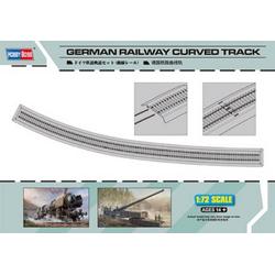 1:72 HobbyBoss 82910 German Railway Curved Track Plastic kit