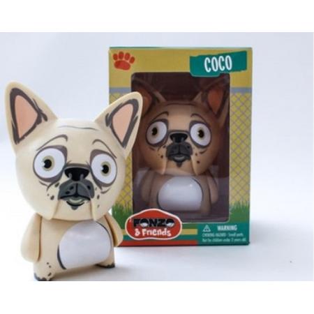 Fonzo and friends: Coco