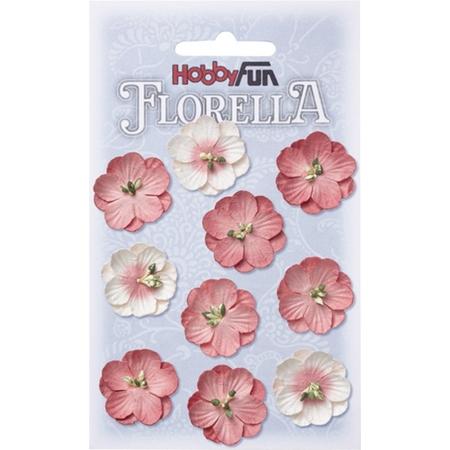 FLORELLA-Bloemen hortensia, 2,5cm