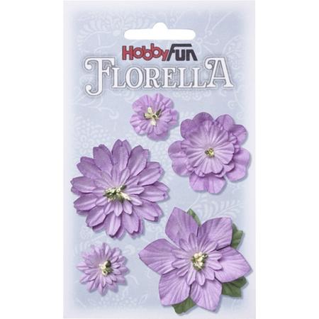 FLORELLA-Bloemen lavendel, 2-5cm