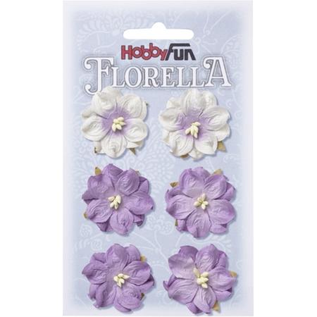 FLORELLA-Bloemen lavendel, 3,5cm