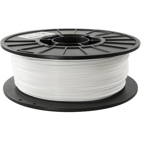 PLA filament 1.75 mm wit 1kg