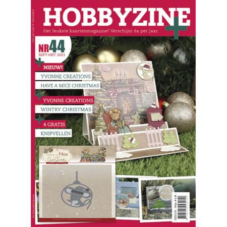 Hobbyzine Plus 44 met gratis die
