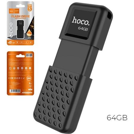 64GB Hoco Premium UD6 USB flash disk drive Intelligent 2.0