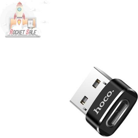 Hoco Adapter Converter van USB-C naar USB