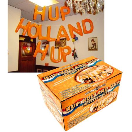 Infletter Kit  - Hup Holland Hup - Oranje - EK/WK - Voetbal
