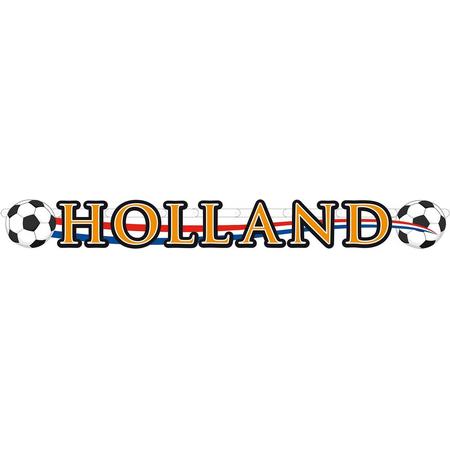 Letterslinger - Holland - EK/WK - Voetbal - Oranje - 115x12cm