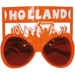 Oranje Bril met Holland Spandoek