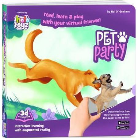 Holotoyz Pet Party Interactieve boeken
