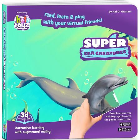 Holotoyz Super Sea Creatures interactieve boeken