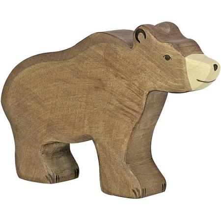 Holztiger Brown bear