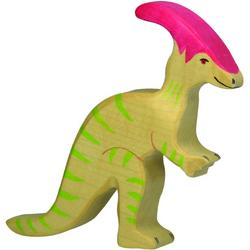 Holztiger Houten dinosaurus: parasaurolophus