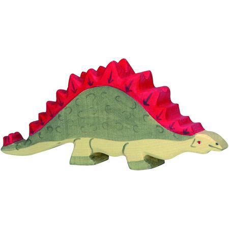 Holztiger Houten dinosaurus: stegosaurus