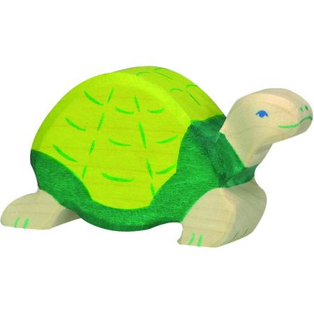 Holztiger Houten schildpad