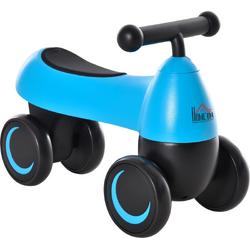 HOMCOM Loopauto kinderauto voor kinderen van 18 tot 36 maanden blauw 370-153